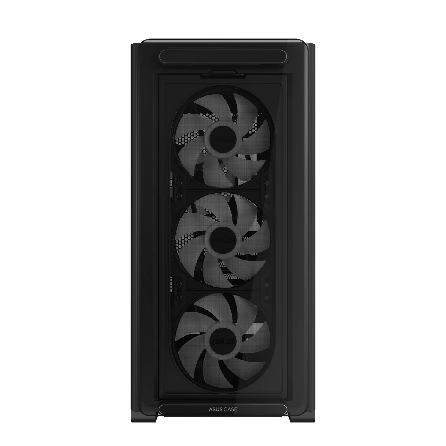 Caixa PC ASUS A23 Plus TG ARGB Micro Tower mATX Preta com Vidro Temperado