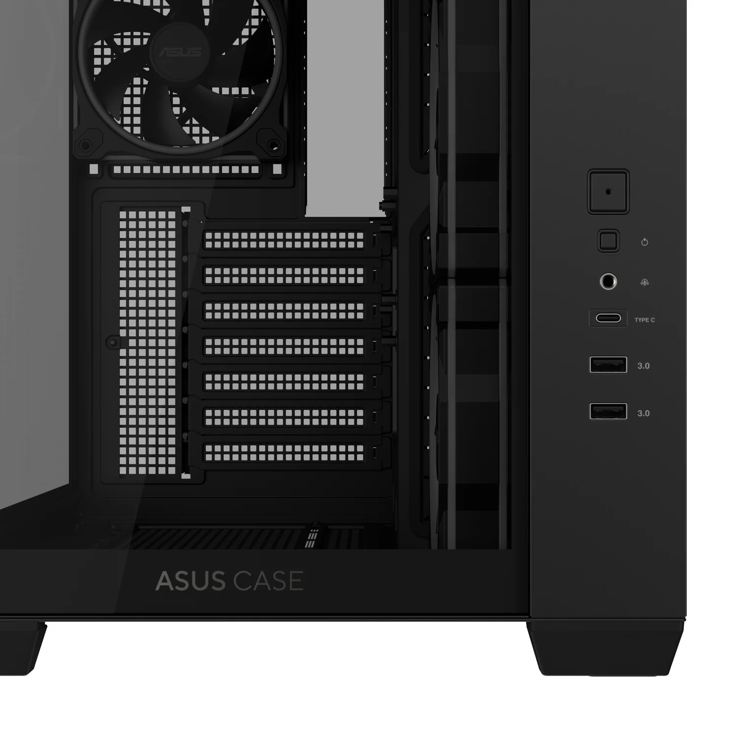 Caixa para PC ASUS A32 Plus Midi Tower ATX Vidro Temperado ARGB USB-C Preta - Imagem 13