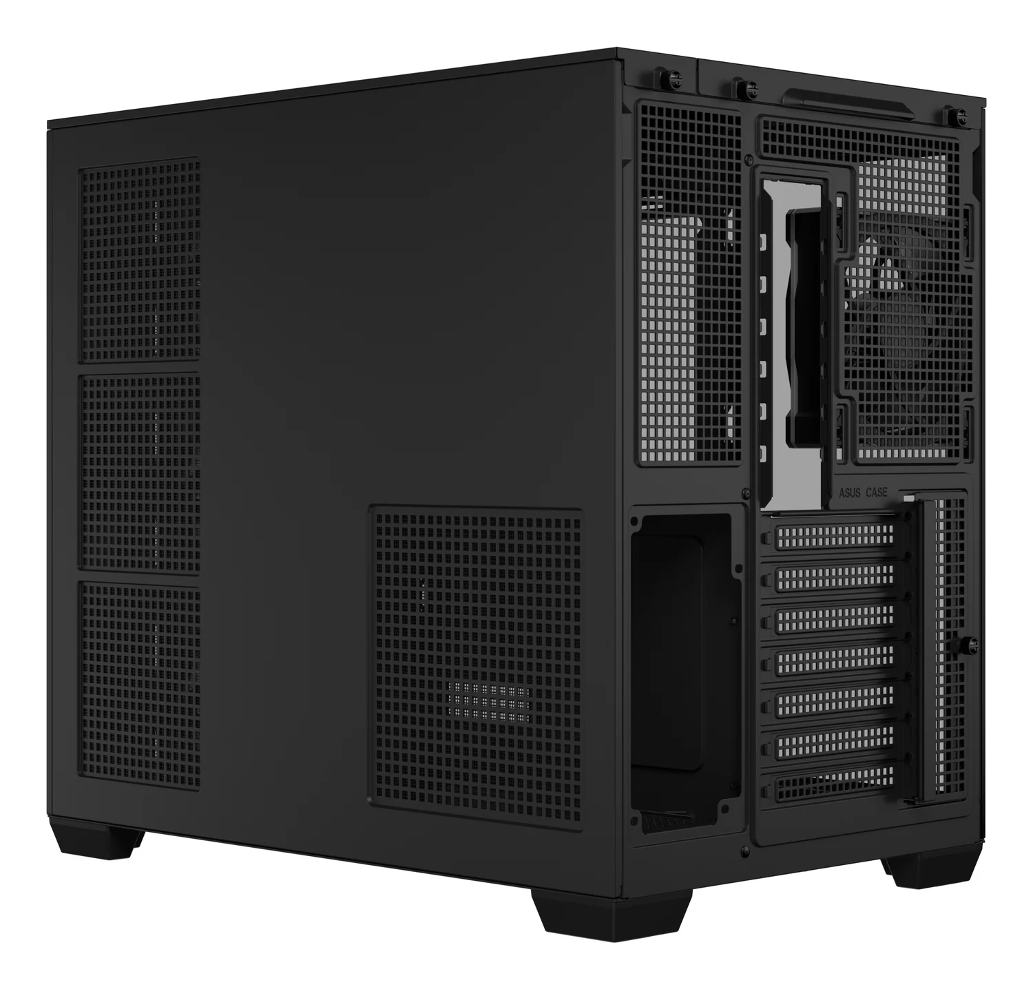 Caixa para PC ASUS A32 Plus Midi Tower ATX Vidro Temperado ARGB USB-C Preta - Imagem 12