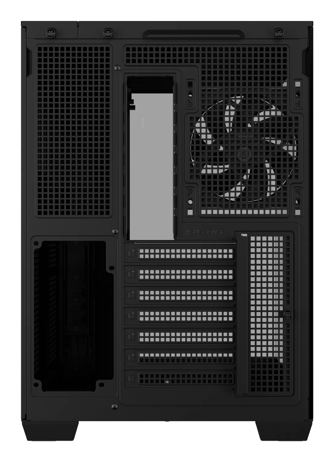 Caixa para PC ASUS A32 Plus Midi Tower ATX Vidro Temperado ARGB USB-C Preta - Imagem 14