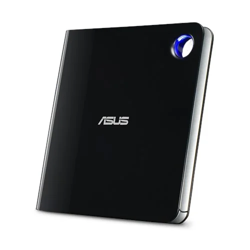 Gravador Blu-ray Externo ASUS SBW-06D5H-U 6X USB 3.1 com M-DISC