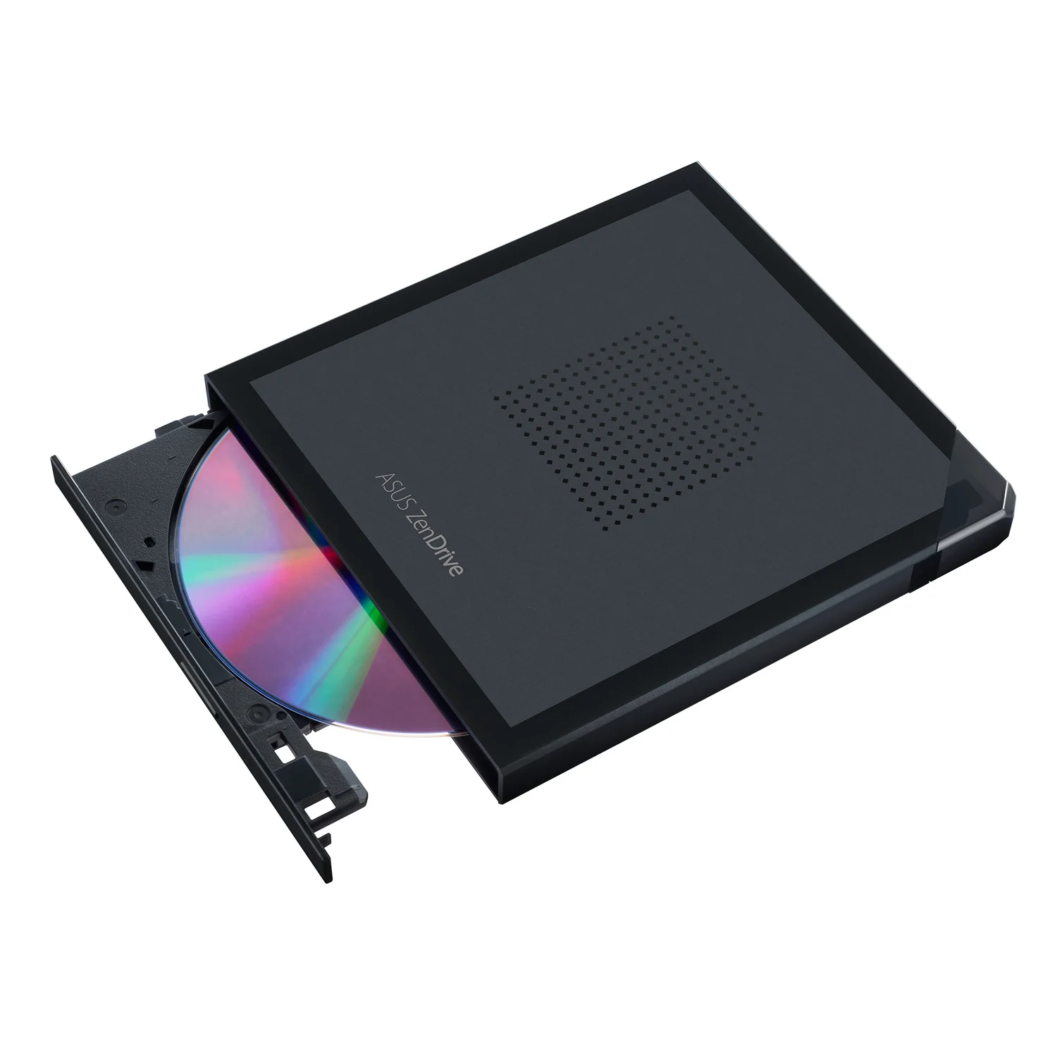 Gravador DVD Externo Ultraslim ASUS ZenDrive V1M SDRW-08V1M-U USB-C 8X M-DISC Mac Preto