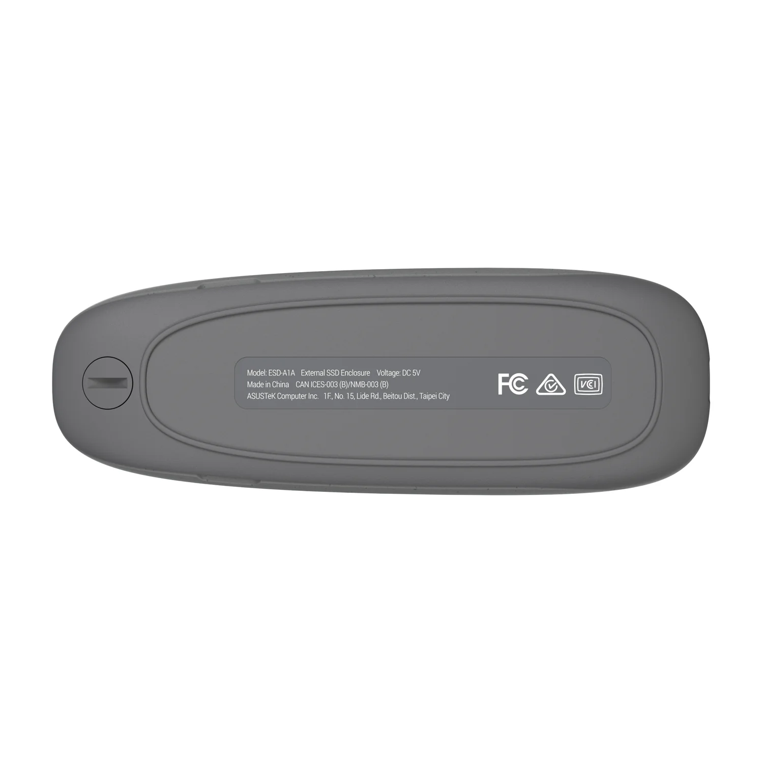 Caixa Externa SSD Asus Cobble M.2 NVMe SATA USB-C 3.2 Gen 2 10Gbps Cinzenta - Imagem 15