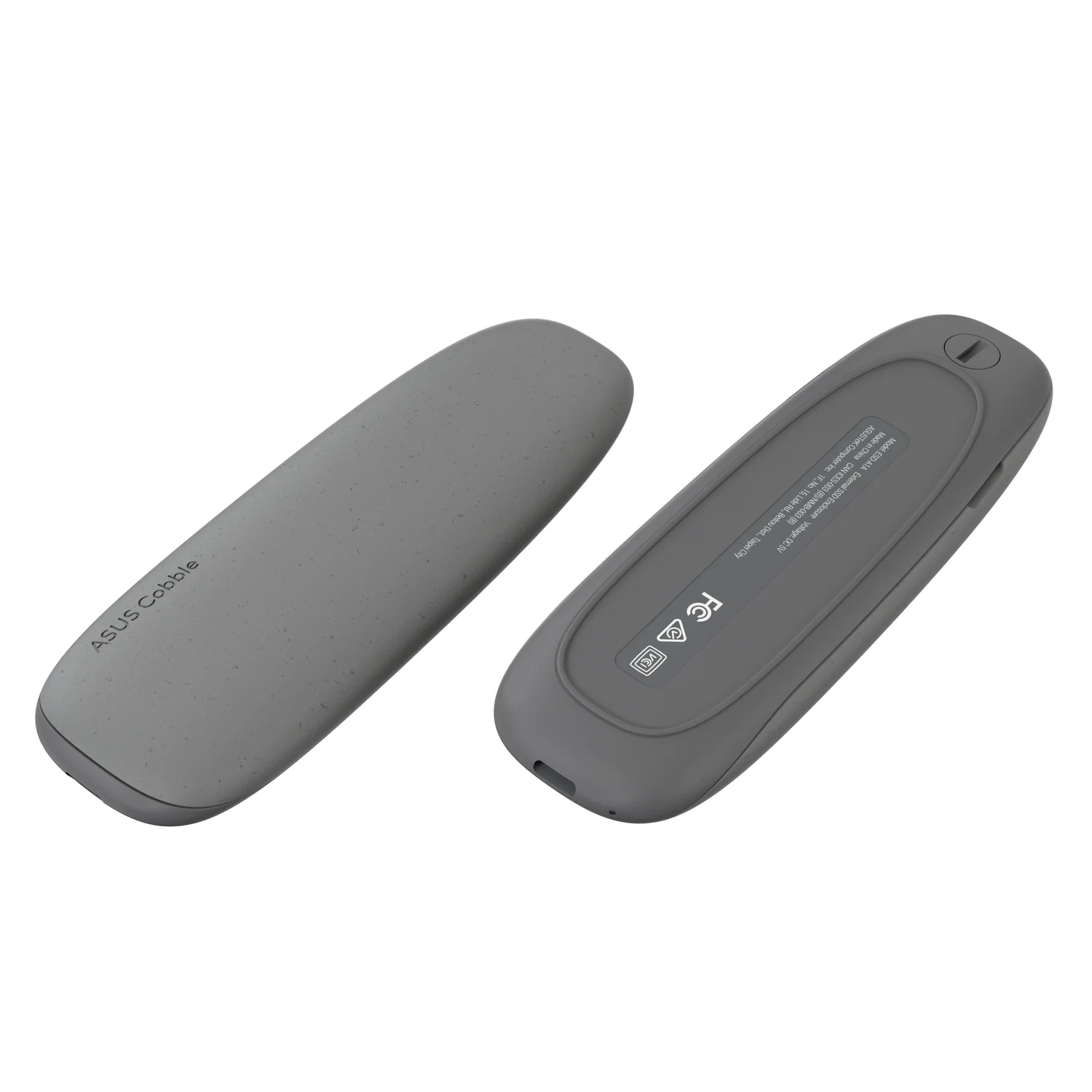 Caixa Externa SSD Asus Cobble M.2 NVMe SATA USB-C 3.2 Gen 2 10Gbps Cinzenta - Imagem 13