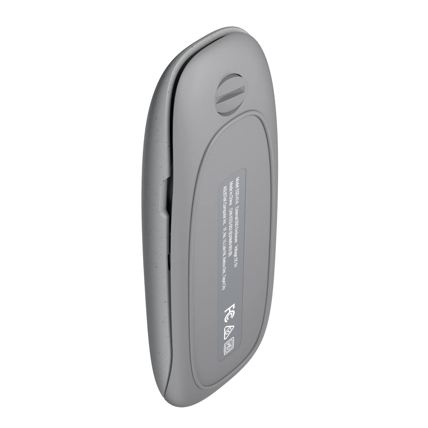Caixa Externa SSD Asus Cobble M.2 NVMe SATA USB-C 3.2 Gen 2 10Gbps Cinzenta - Imagem 12