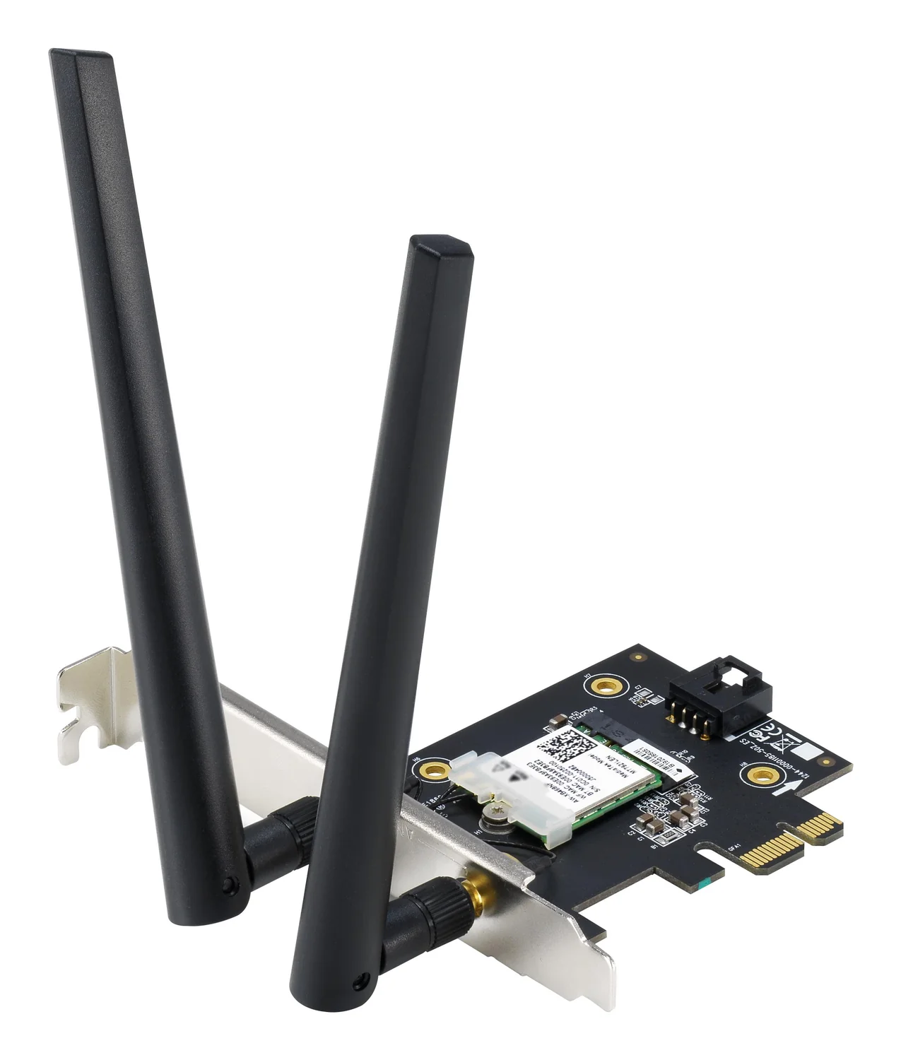 Placa de rede Wi-Fi 6 ASUS PCE-AX1800 PCIe Bluetooth 5.2
