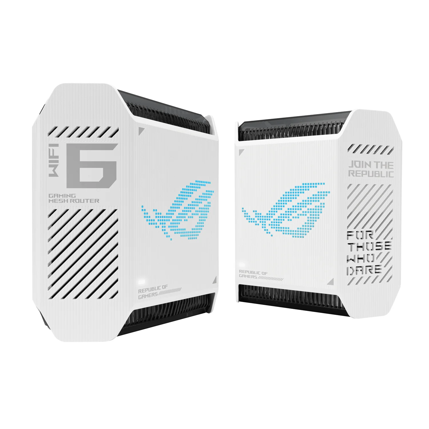 Router Gaming Asus ROG Rapture GT6 Wi-Fi 6 Tri-Band AX10000 Branco (Pack 2)
