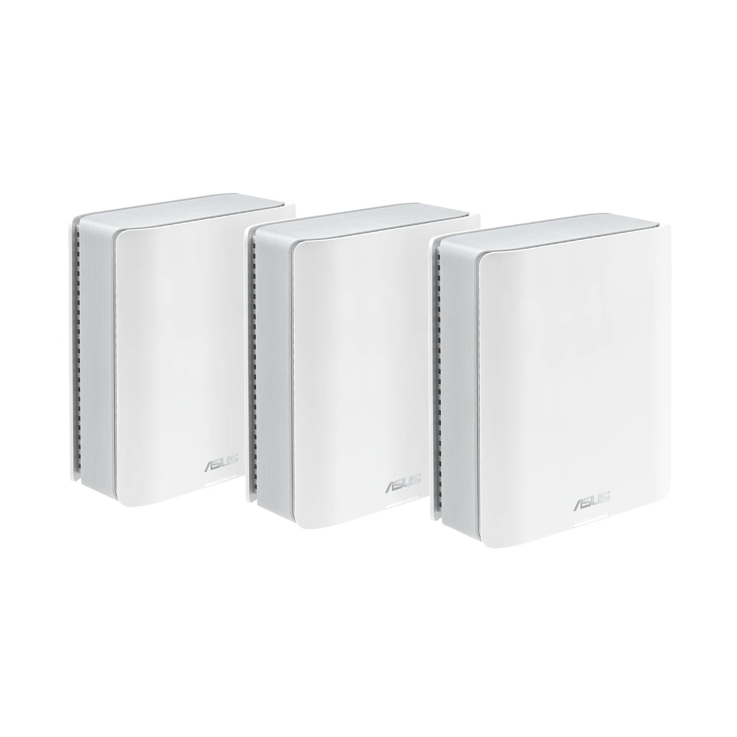 Sistema mesh Wi-Fi 7 Asus ZenWiFi BT10 Tri-Band 18 Gbps pack 3 com portas 10G - Imagem 1