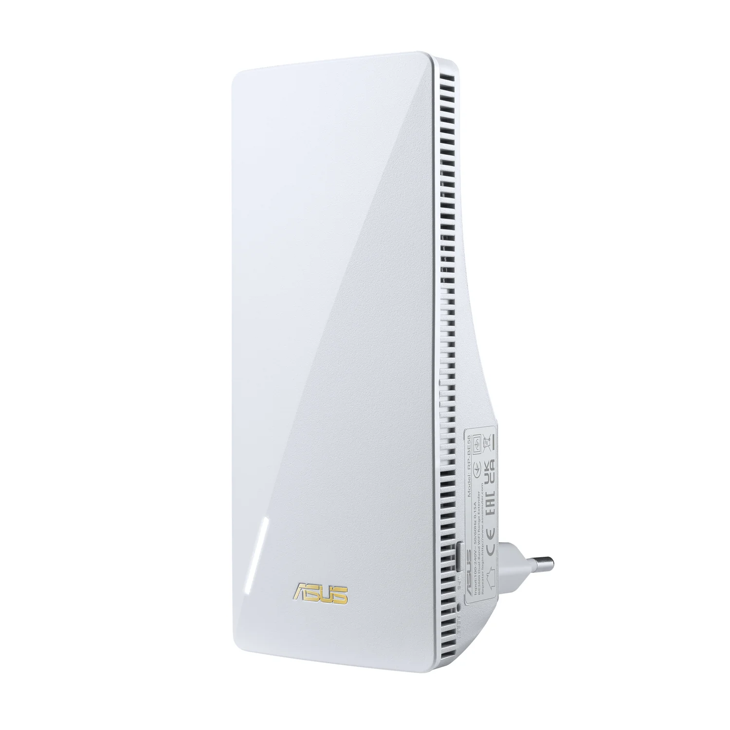 Extensor de Rede ASUS RP-BE58 BE3600 Dual-Band WiFi 7 AiMesh Branco - Imagem 2