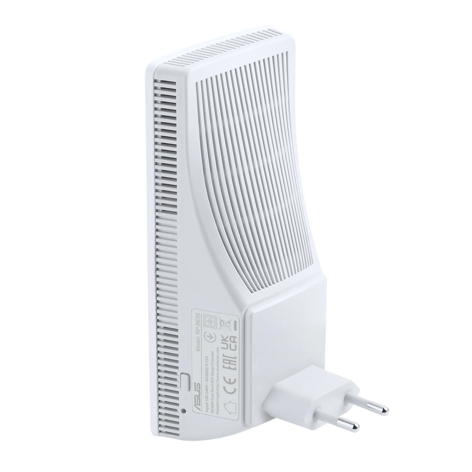 Extensor de Rede ASUS RP-BE58 BE3600 Dual-Band WiFi 7 AiMesh Branco - Imagem 6