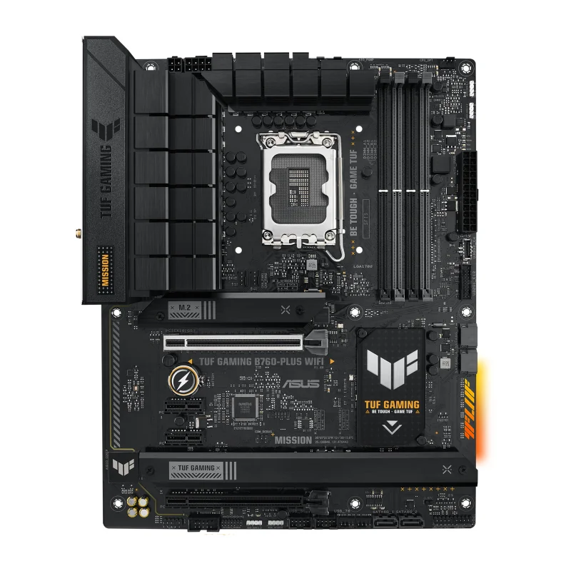 Motherboard Asus TUF Gaming B760-Plus WiFi Intel B760 LGA 1700 ATX