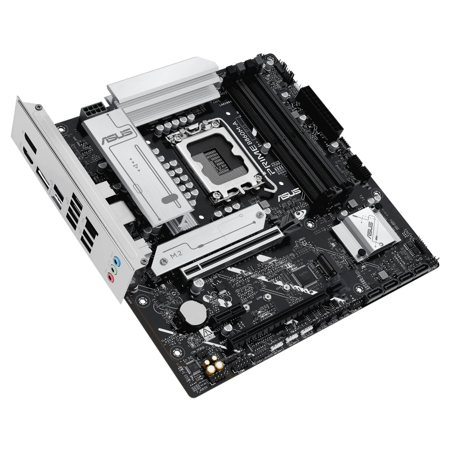 Motherboard ASUS Prime B860M-A-CSM Intel B860 LGA 1851 micro ATX DDR5 - Imagem 6