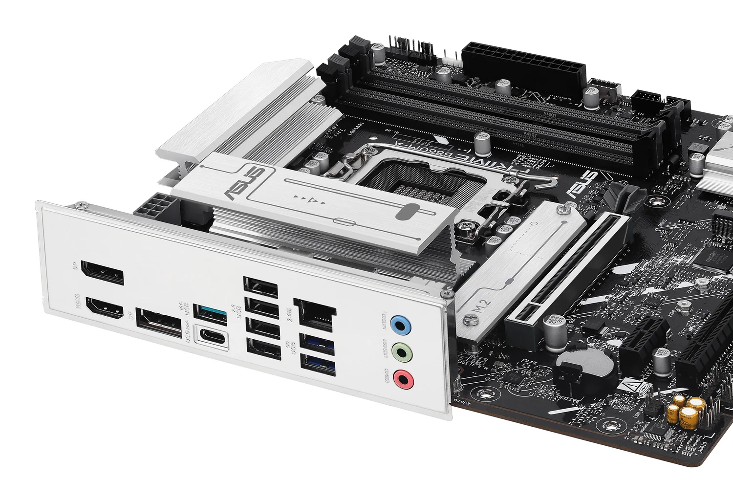 Motherboard ASUS Prime B860M-A-CSM Intel B860 LGA 1851 micro ATX DDR5 - Imagem 8
