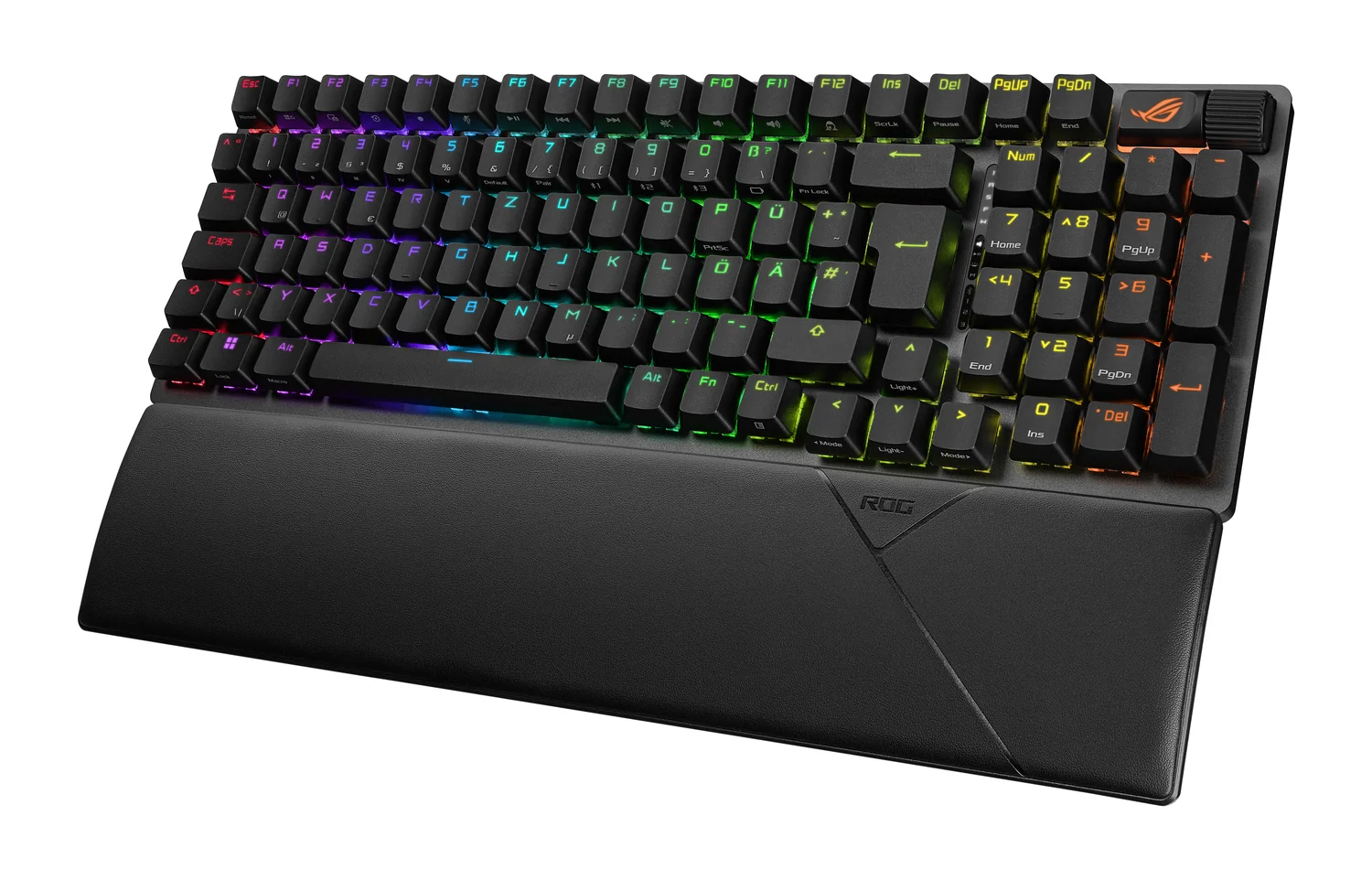 Teclado mecânico Asus ROG Strix Scope II 96 Wireless Preto - Imagem 2