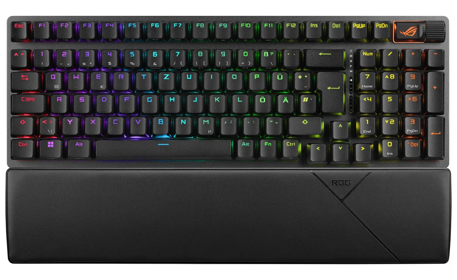 Teclado mecânico Asus ROG Strix Scope II 96 Wireless Preto