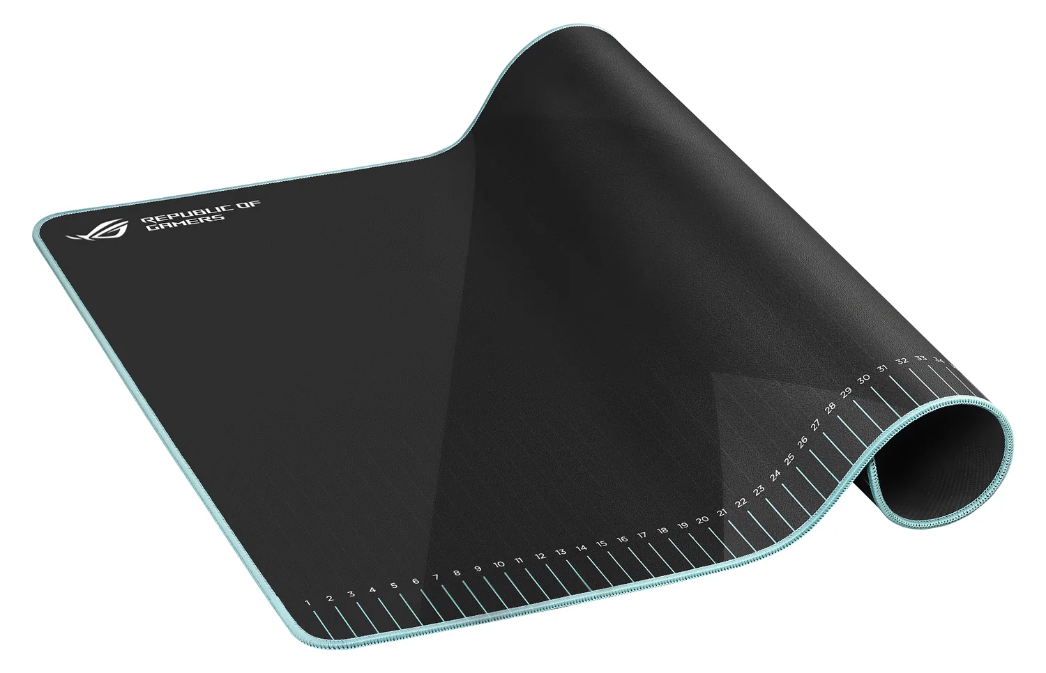Tapete gaming ASUS ROG Hone Ace Aim Lab Edition L 508 x 420 mm preto - Imagem 5