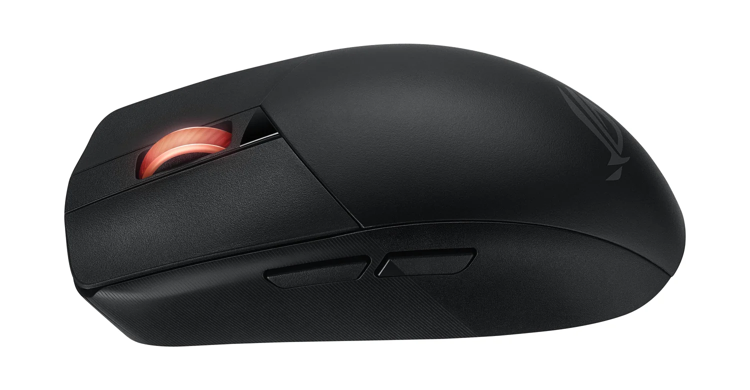 Rato Gaming Sem Fios ASUS ROG Strix Impact III 36000 DPI Bluetooth RF 2.4GHz 66.8g Preto - Imagem 6