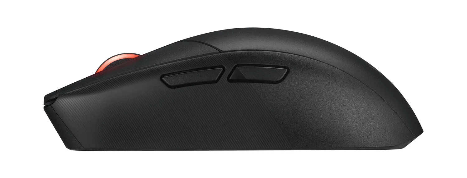 Rato Gaming Sem Fios ASUS ROG Strix Impact III 36000 DPI Bluetooth RF 2.4GHz 66.8g Preto - Imagem 4