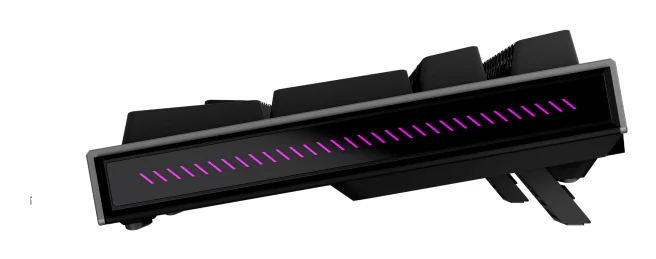 Teclado gaming Asus ROG Strix Morph 96 mecânico sem fios QWERTZ Preto - Imagem 6