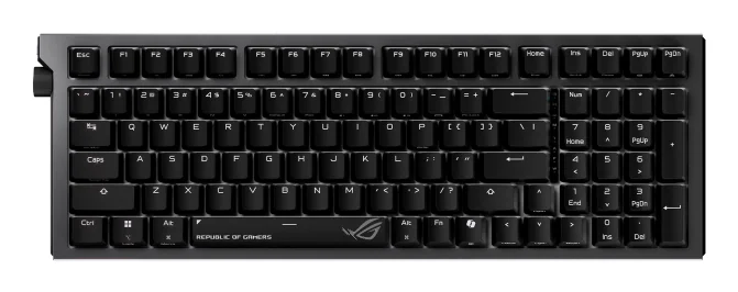 Teclado gaming Asus ROG Strix Morph 96 mecânico sem fios QWERTZ Preto - Imagem 3