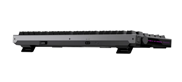 Teclado gaming Asus ROG Strix Morph 96 mecânico sem fios QWERTZ Preto - Imagem 8