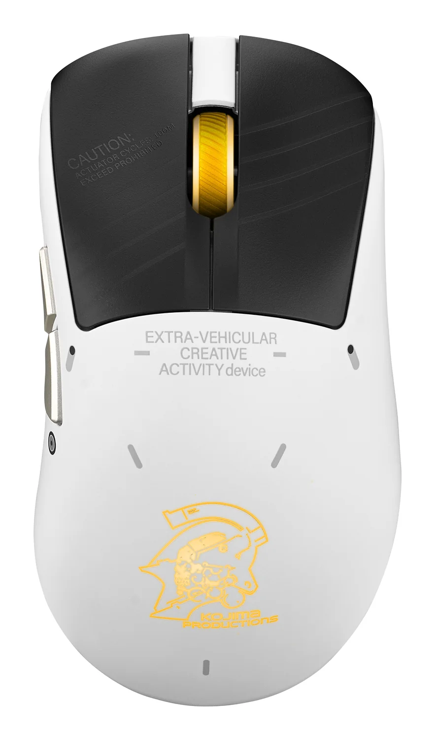 Rato gaming sem fios ASUS ROG Keris II Origin 42000 DPI branco - Imagem 2