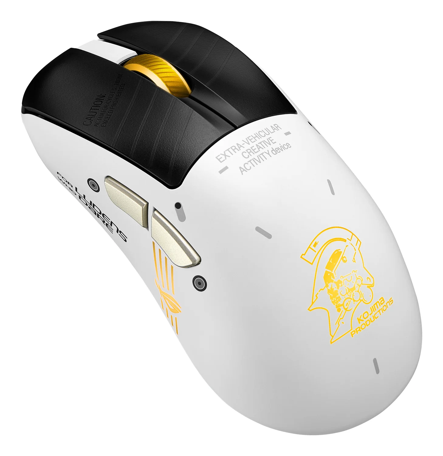 Rato gaming sem fios ASUS ROG Keris II Origin 42000 DPI branco