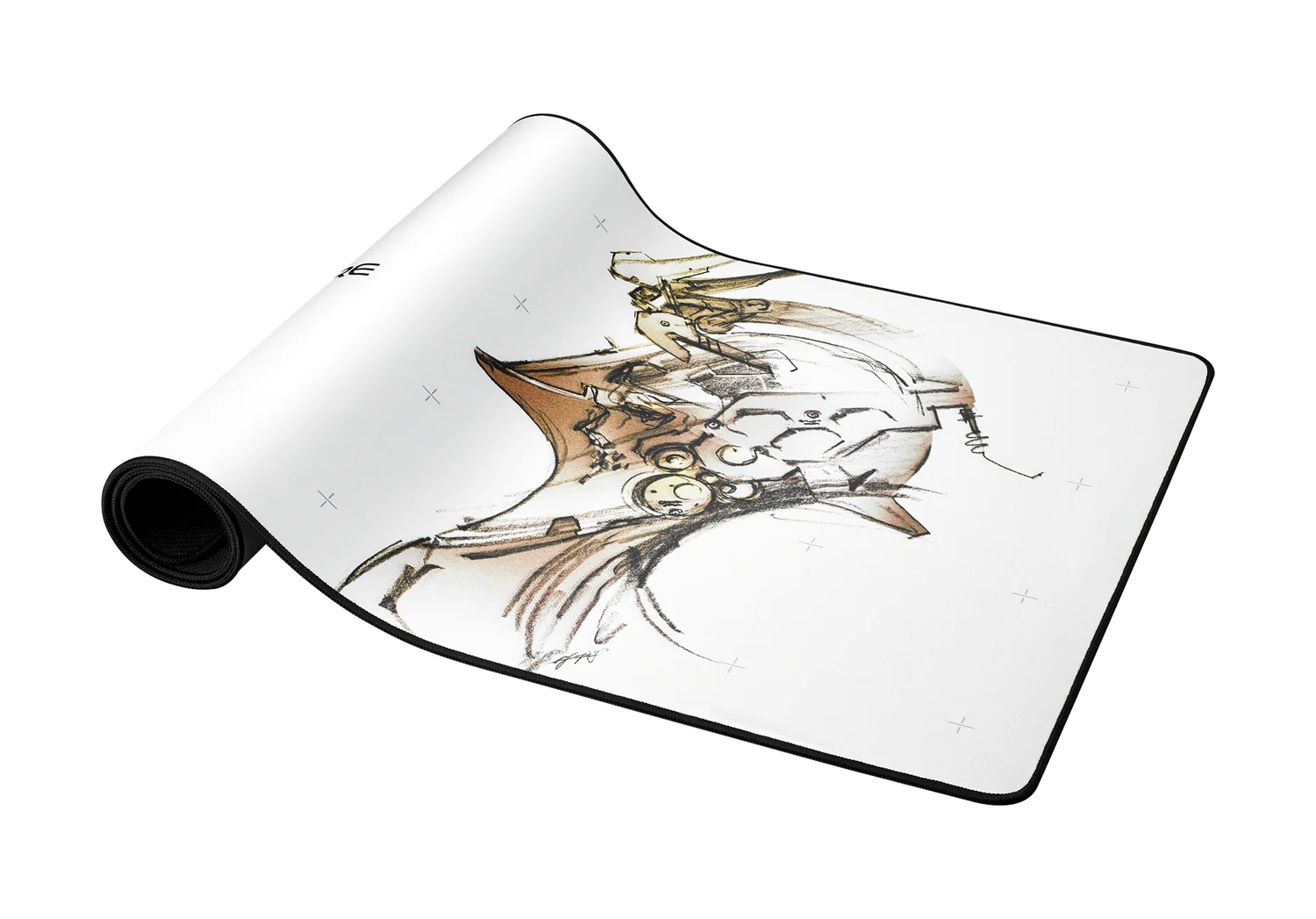 Tapete de Rato Gaming ASUS ROG Scabbard II XXL-KJP 900x400mm Multicor - Imagem 4
