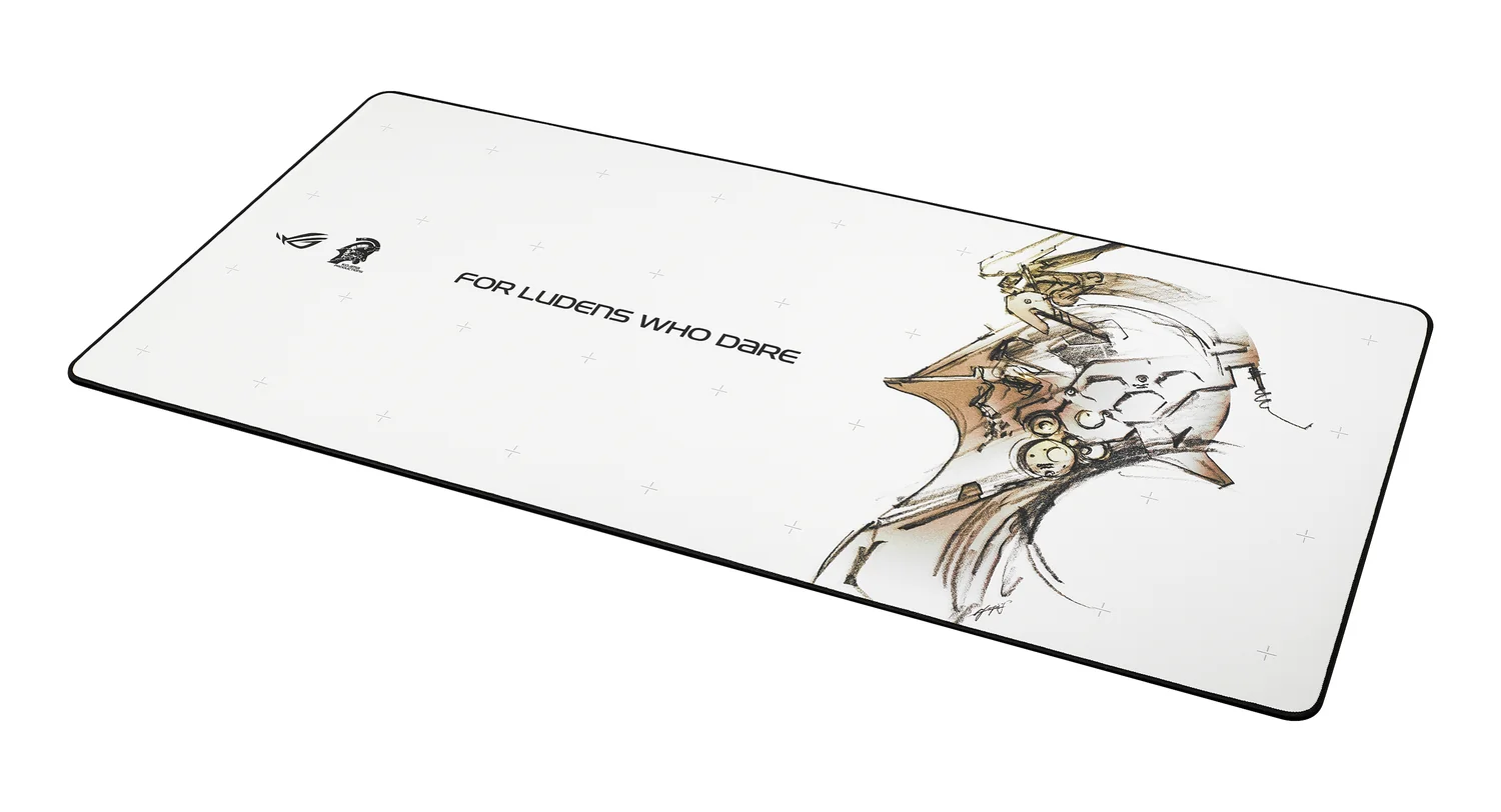 Tapete de Rato Gaming ASUS ROG Scabbard II XXL-KJP 900x400mm Multicor - Imagem 3
