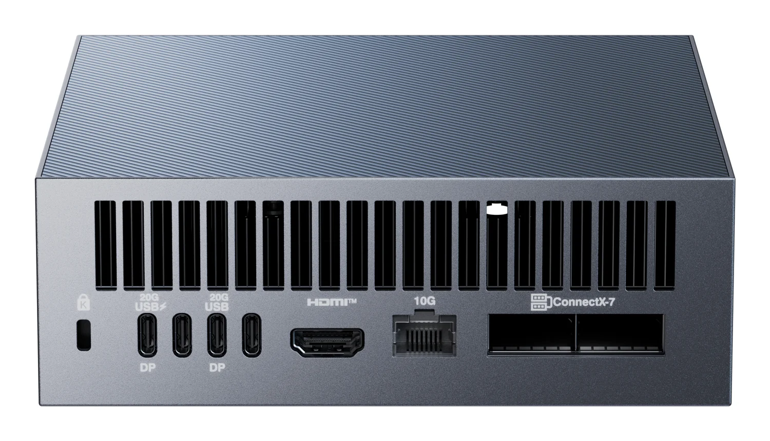 Mini PC Asus Ascent GX10-GG0003BN Nvidia GB10 128GB 1TB SSD NVIDIA Blackwell WiFi 7 Cinzento - Imagem 3