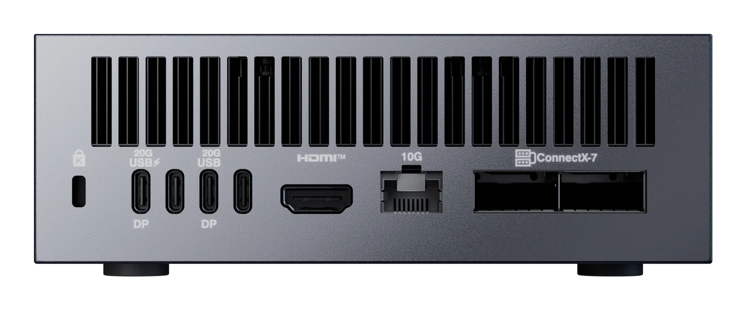 Mini PC Asus Ascent GX10-GG0027BN Nvidia GB10 20-Cores 128GB RAM 4TB SSD Cinzento - Imagem 10