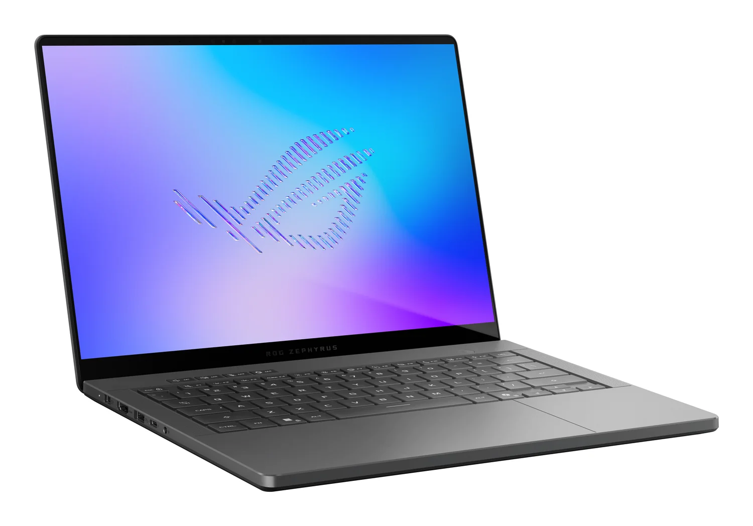 Portátil ASUS ROG Zephyrus GU405AR Intel Core Ultra 9 32GB 1TB SSD 14" WQXGA+ OLED 120Hz RTX 5070 Ti Cinzento - Imagem 3