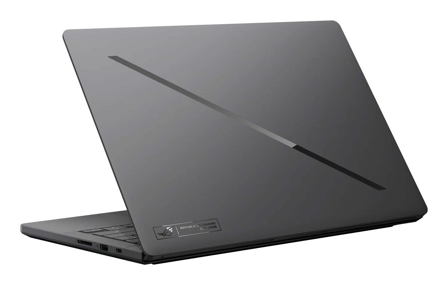 Portátil ASUS ROG Zephyrus GU405AR Intel Core Ultra 9 32GB 1TB SSD 14" WQXGA+ OLED 120Hz RTX 5070 Ti Cinzento - Imagem 5