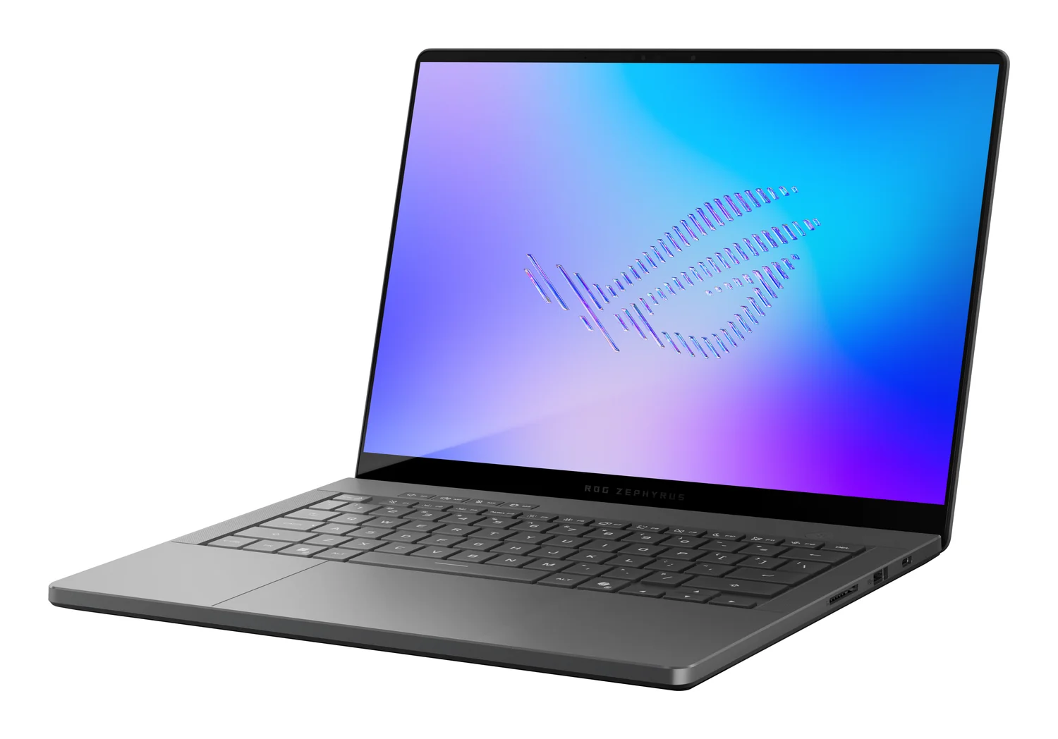 Portátil ASUS ROG Zephyrus GU405AR Intel Core Ultra 9 32GB 1TB SSD 14" WQXGA+ OLED 120Hz RTX 5070 Ti Cinzento - Imagem 2