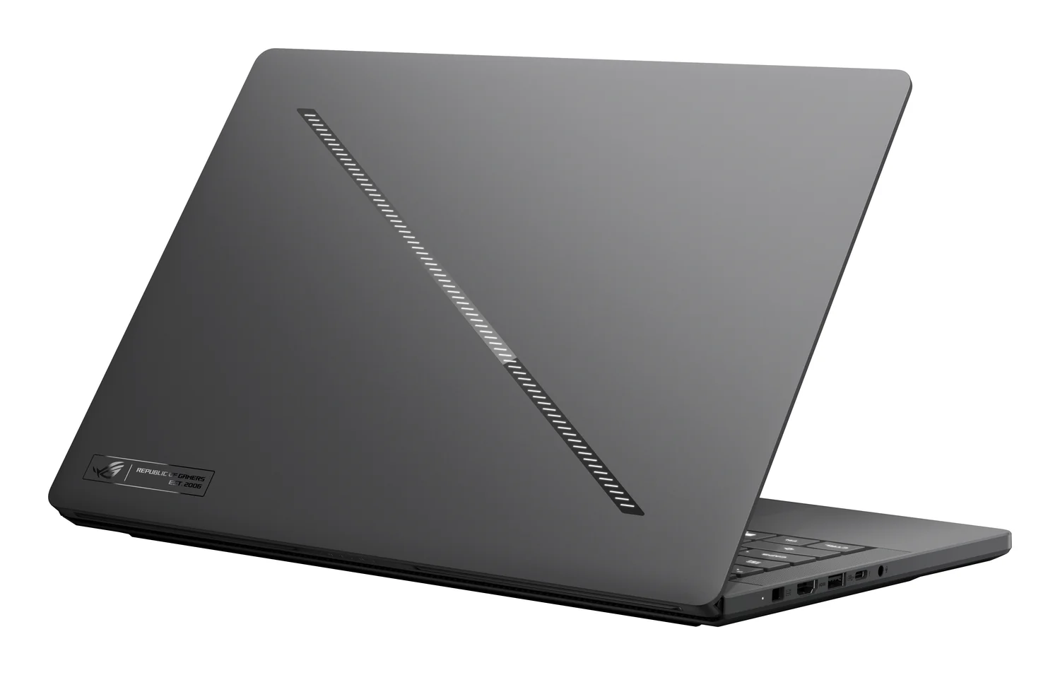 Portátil ASUS ROG Zephyrus GU405AR Intel Core Ultra 9 32GB 1TB SSD 14" WQXGA+ OLED 120Hz RTX 5070 Ti Cinzento - Imagem 6