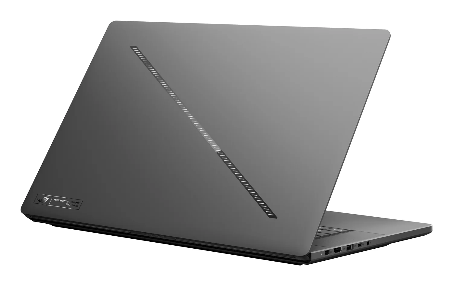 Portátil ASUS ROG Zephyrus GU606AP Intel Core Ultra 9 386H 32GB 1TB SSD RTX 5070 8GB 16" WQXGA OLED 240Hz Cinzento - Imagem 7