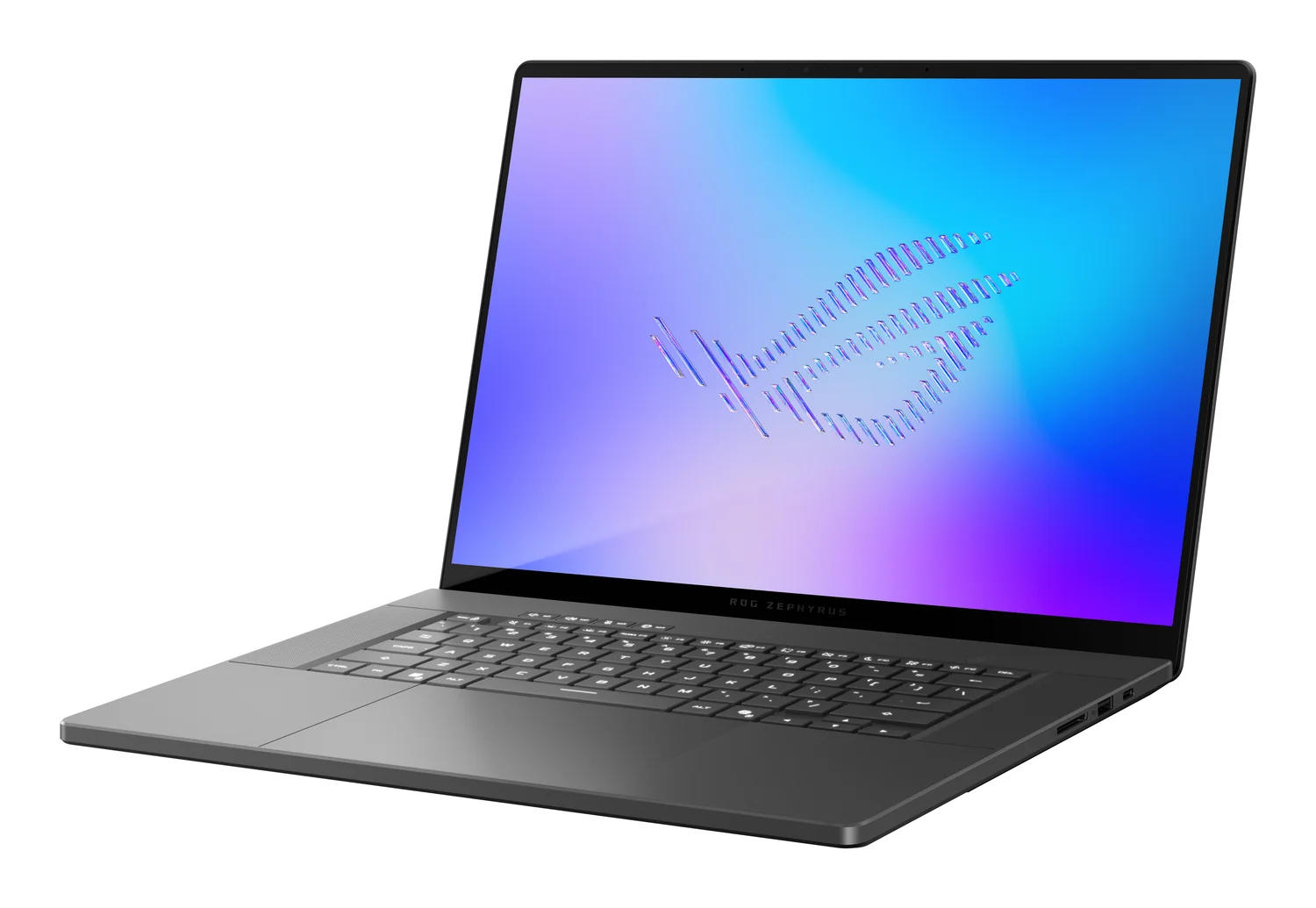 Portátil ASUS ROG Zephyrus GU606AP Intel Core Ultra 9 386H 32GB 1TB SSD RTX 5070 8GB 16" WQXGA OLED 240Hz Cinzento - Imagem 3