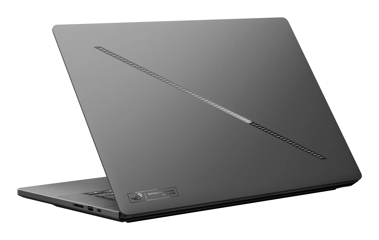 Portátil ASUS ROG Zephyrus GU606AP Intel Core Ultra 9 386H 32GB 1TB SSD RTX 5070 8GB 16" WQXGA OLED 240Hz Cinzento - Imagem 6