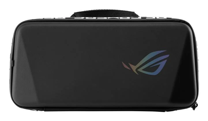 Mala de transporte ASUS ROG Ally Premium Travel Case capa dura preta