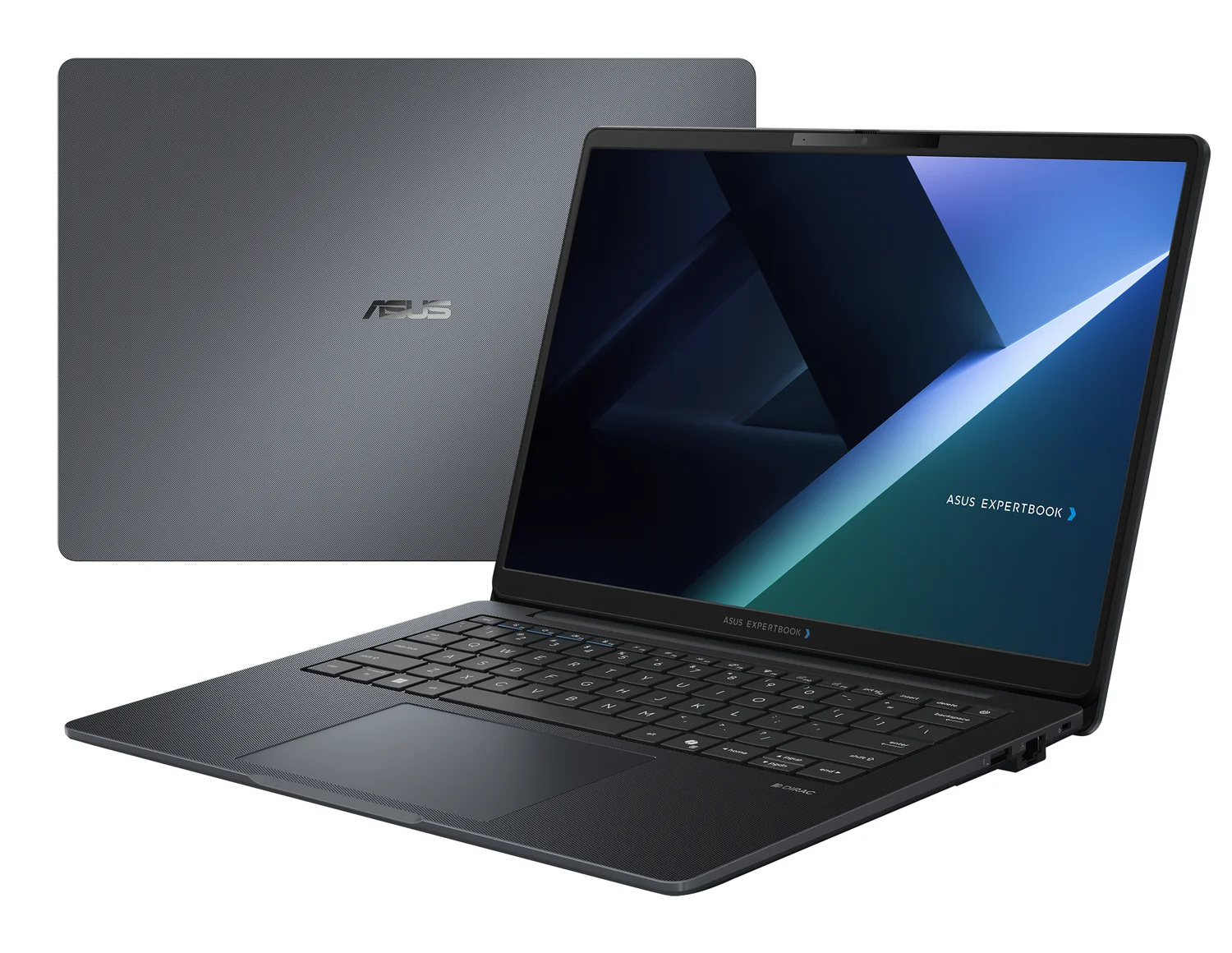 Portátil Asus ExpertBook B3406CCA Intel Core Ultra 7 255H 16GB 512GB SSD 14" WUXGA Win11 Pro Cinzento - Imagem 6