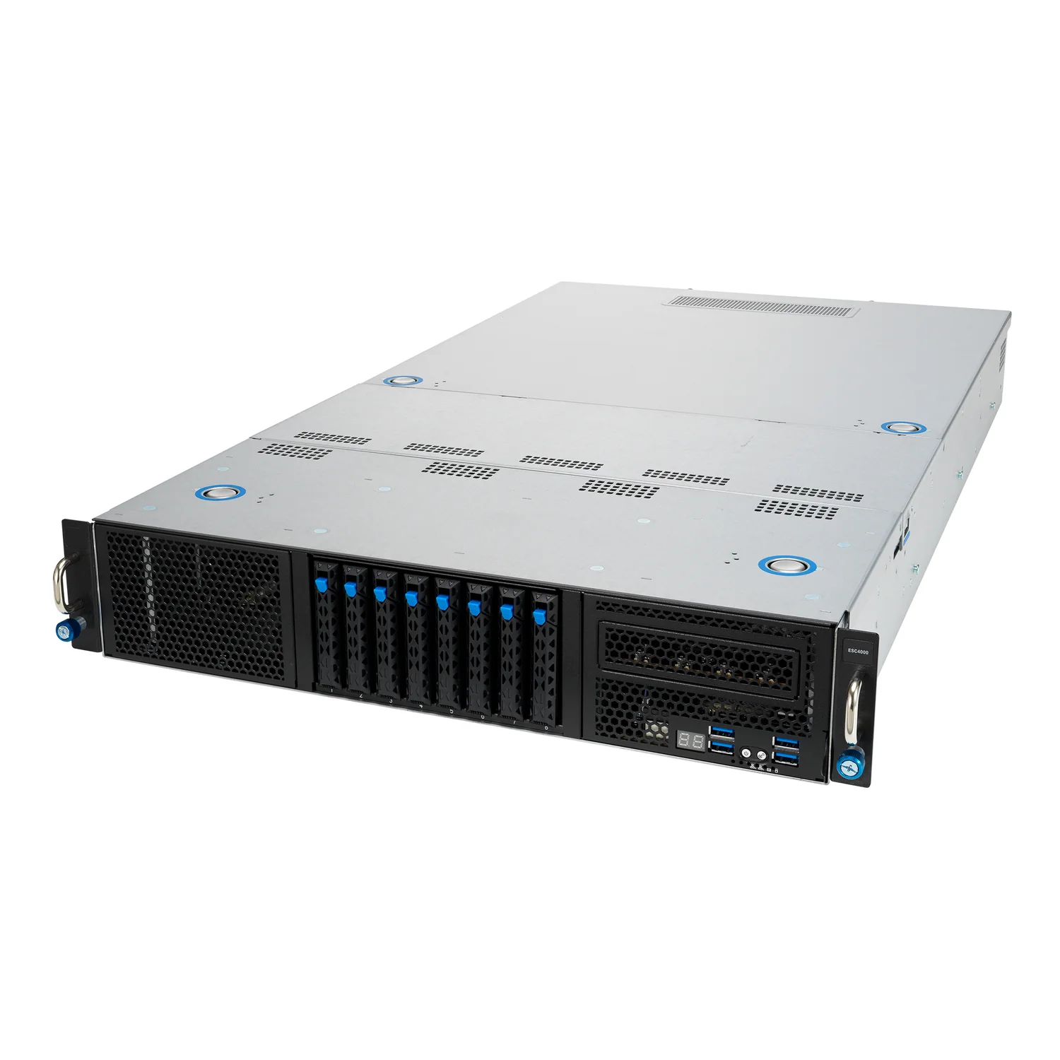 Servidor Asus ESC4000-E10S Rack 2U Intel Xeon 1600W - Imagem 1