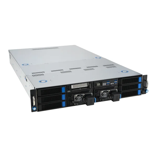 Servidor Rack 2U ASUS ESC4000A-E11 Intel C741 2200W - Imagem 3