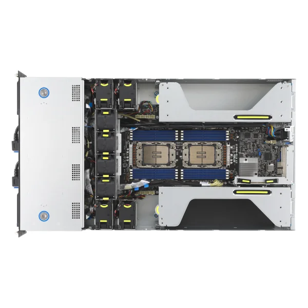 Servidor Rack 2U ASUS ESC4000A-E11 Intel C741 2200W - Imagem 6