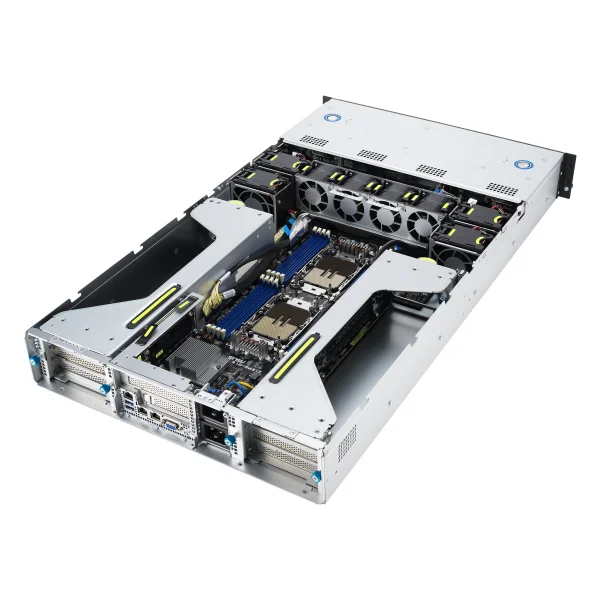 Servidor Rack 2U ASUS ESC4000A-E11 Intel C741 2200W - Imagem 5