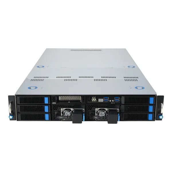 Servidor Rack 2U ASUS ESC4000A-E11 Intel C741 2200W - Imagem 2