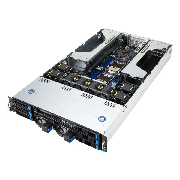 Servidor Rack 2U ASUS ESC4000A-E11 Intel C741 2200W - Imagem 4