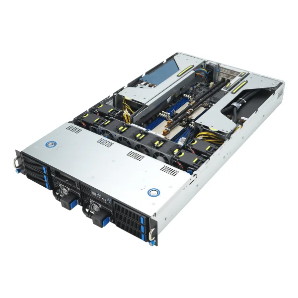 Servidor Rack 2U ASUS ESC4000A-E11 Intel C741 2200W - Imagem 10