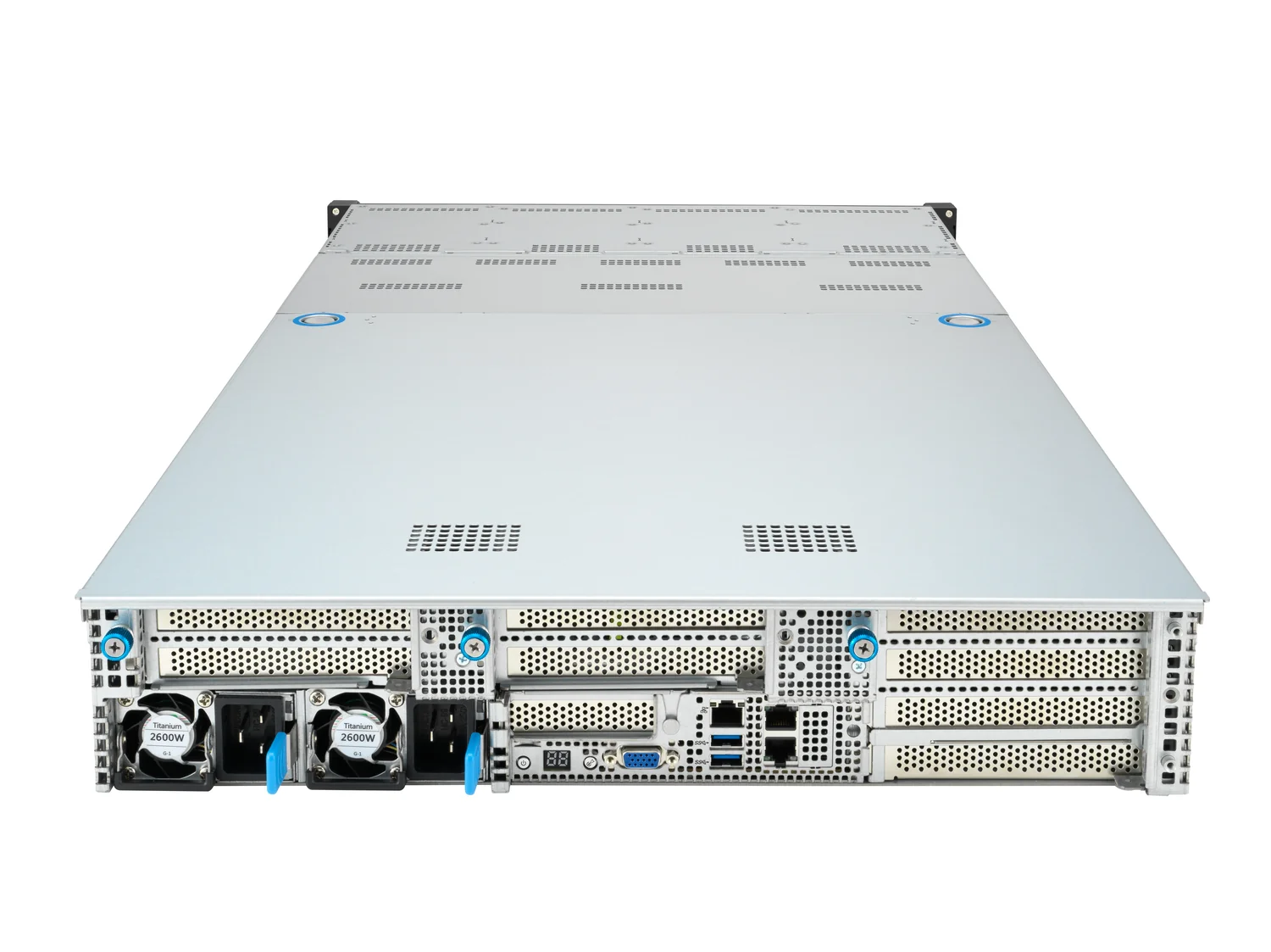Servidor ASUS RS720A-E12-RS12 rack 2U dual SP5 EPYC 9004 cinzento - Imagem 3