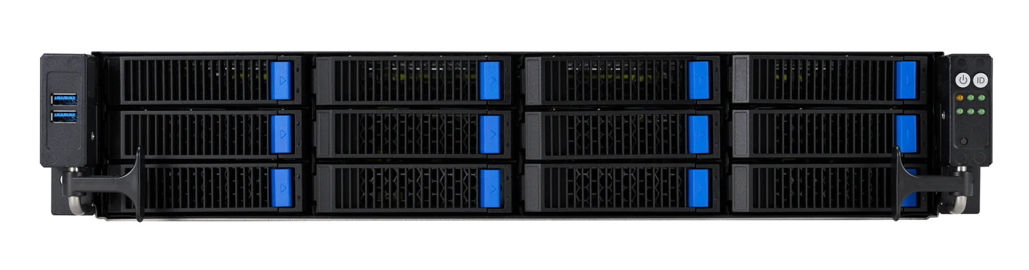 Servidor ASUS RS720A-E12-RS12 rack 2U dual SP5 EPYC 9004 cinzento - Imagem 5