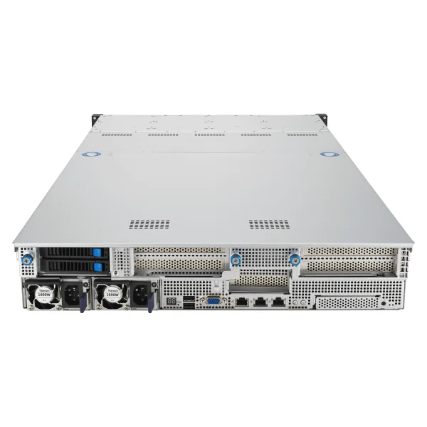 Servidor rack 2U ASUS RS520A-E12-RS12U AMD EPYC 1600W preto - Imagem 7